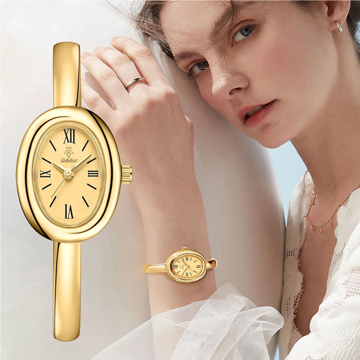 Luxury Women’s Quartz Watch Minimalist Bracelet Elegant Gift Design