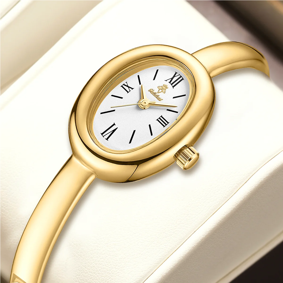 Luxury Women’s Quartz Watch Minimalist Bracelet Elegant Gift Design