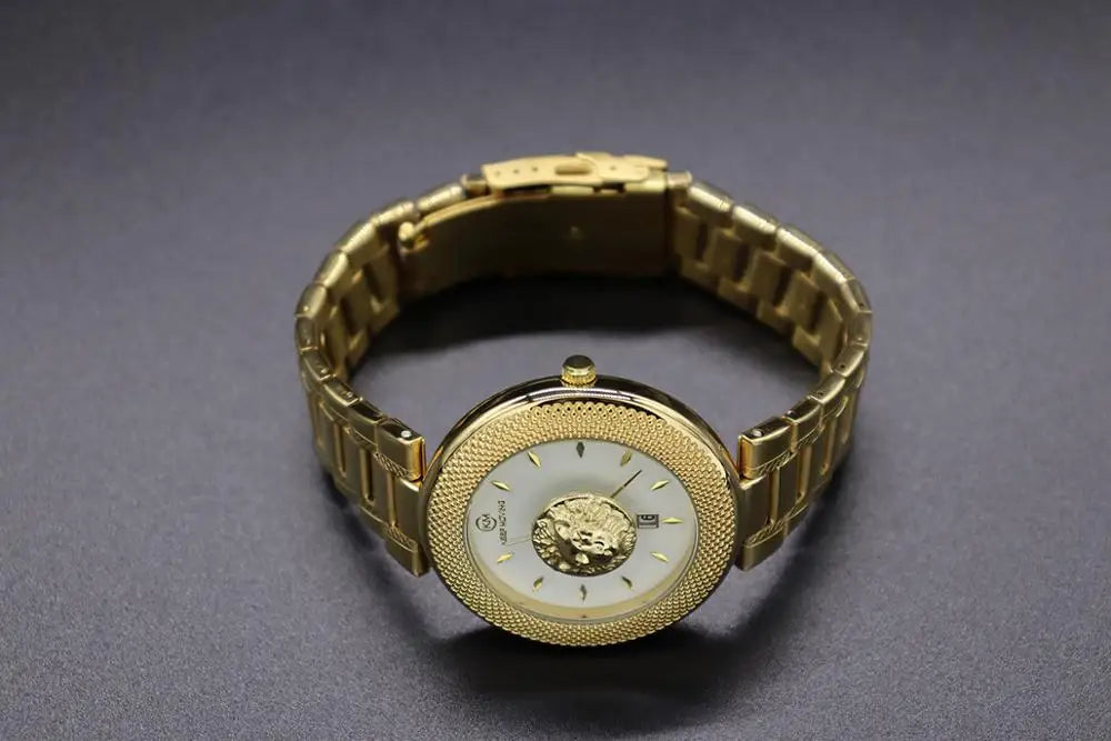 Gearly Luxury Quartz Lady