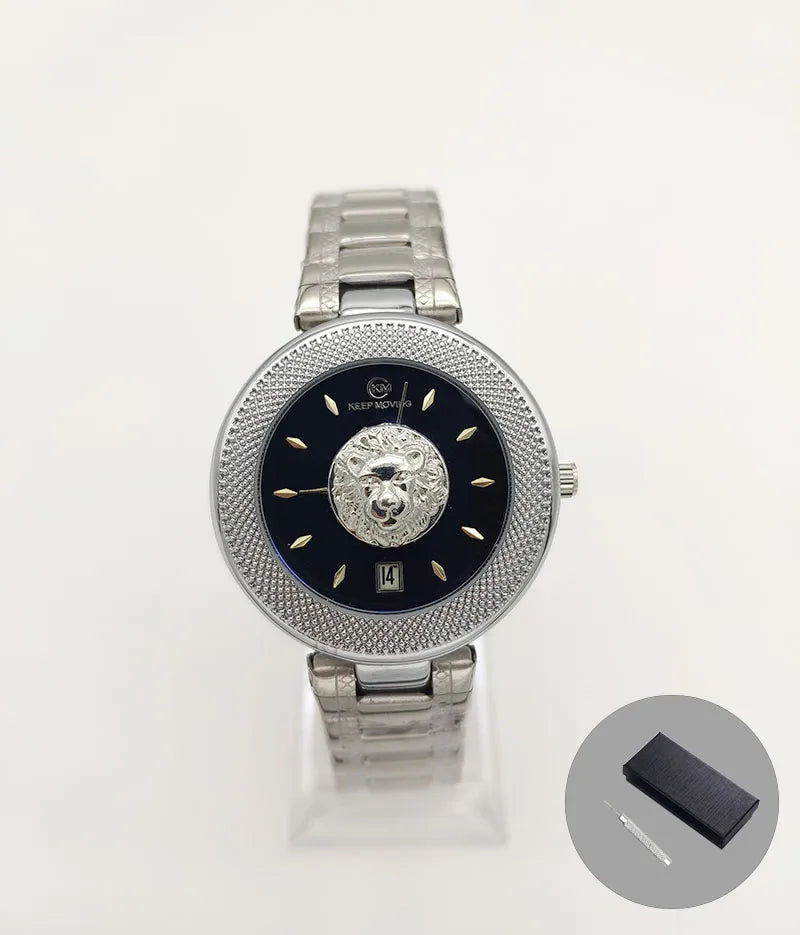 Gearly Luxury Quartz Lady