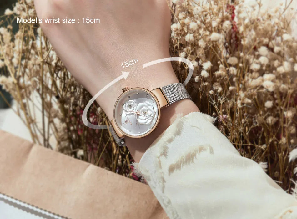 Gearly Steel Quartz Luxe