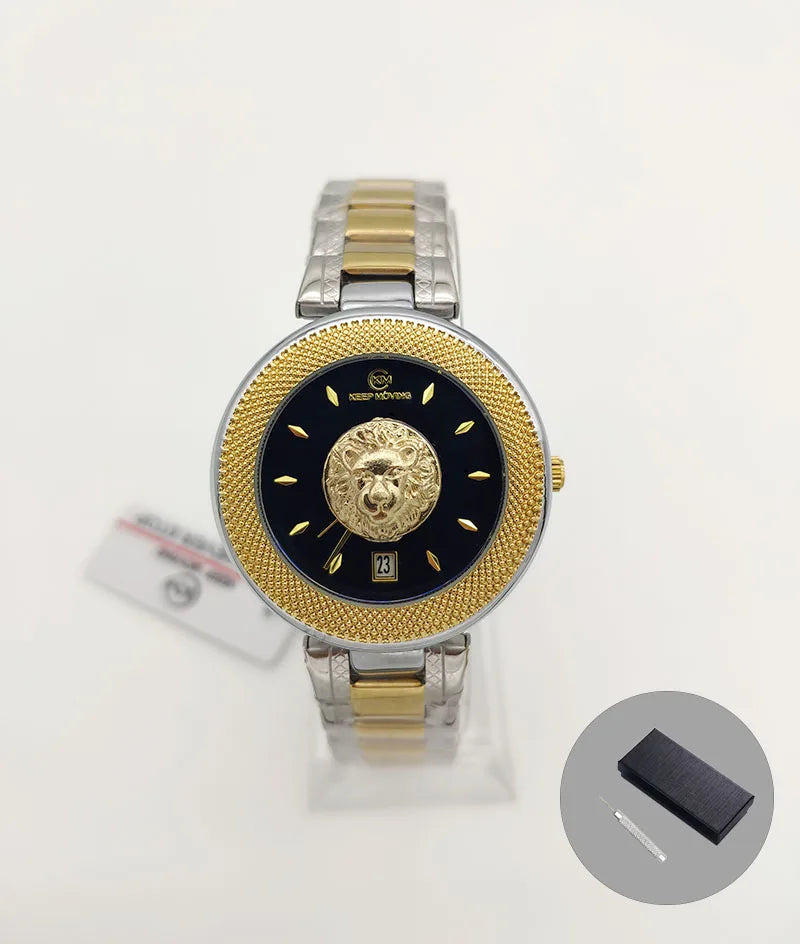 Gearly Luxury Quartz Lady