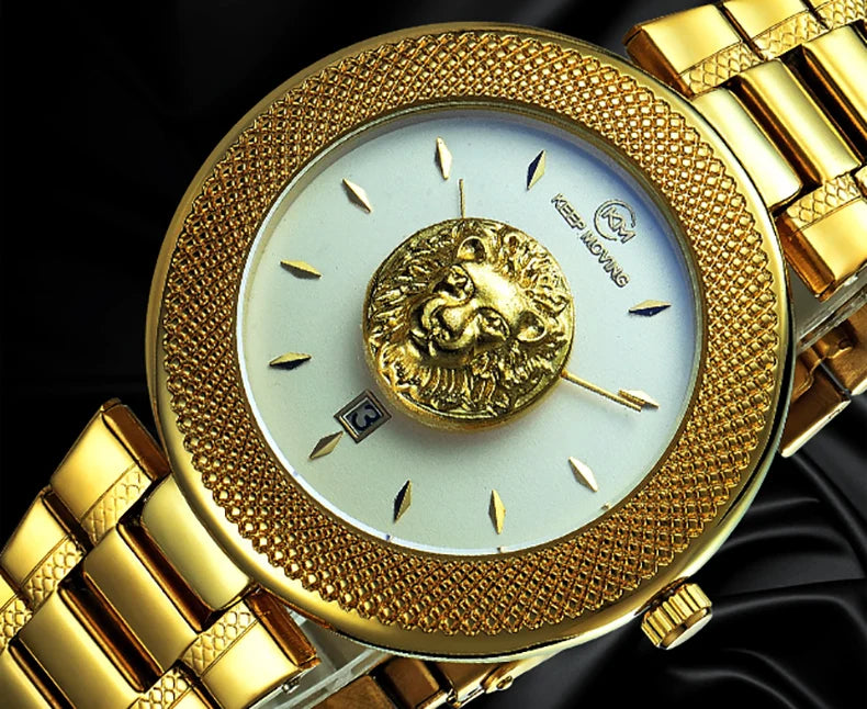 Gearly Luxury Quartz Lady
