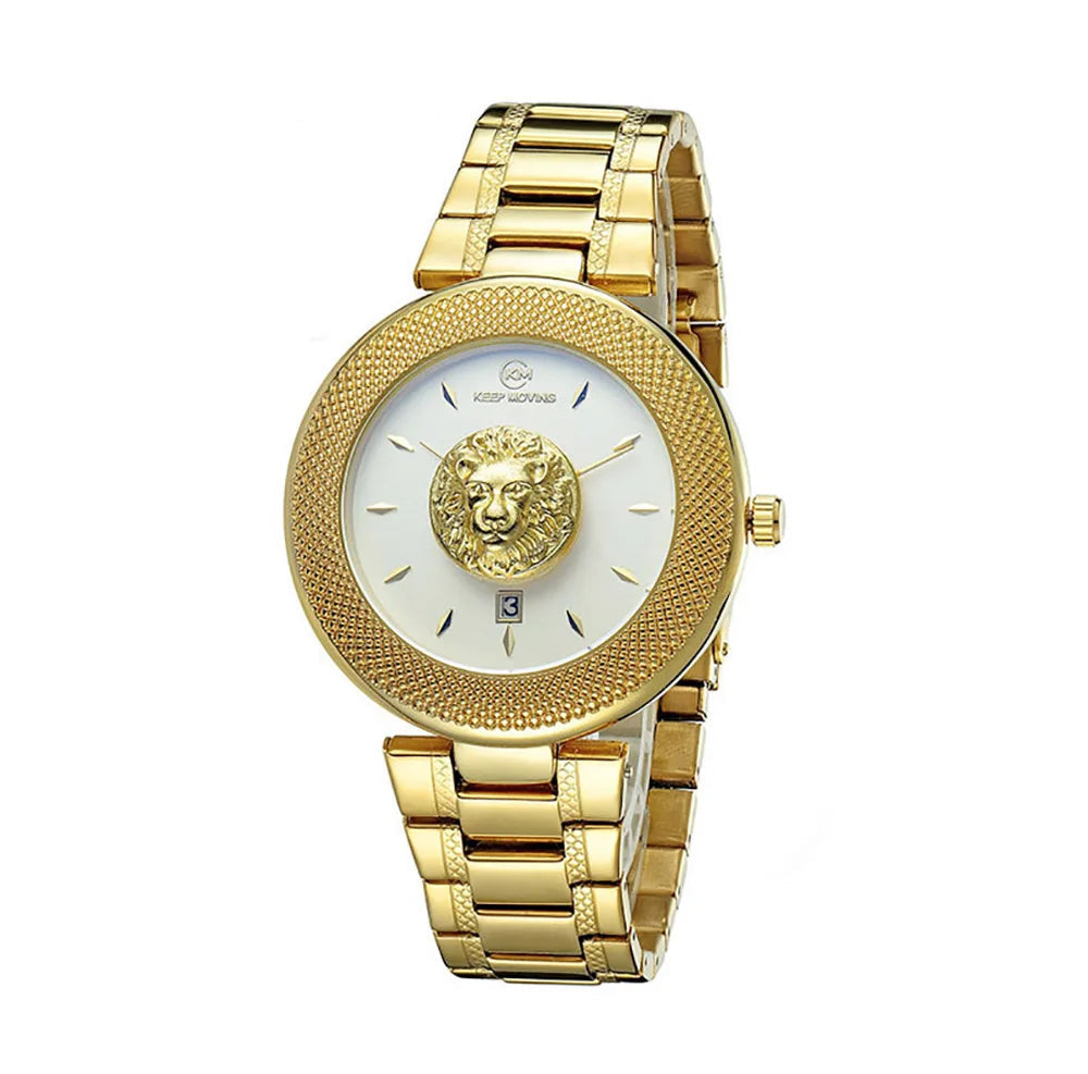 Gearly Luxury Quartz Lady