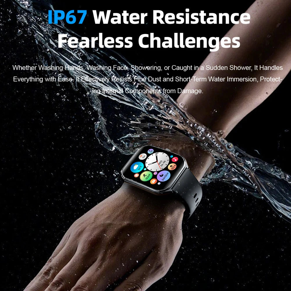Gearly Ultra AMOLED Fitness