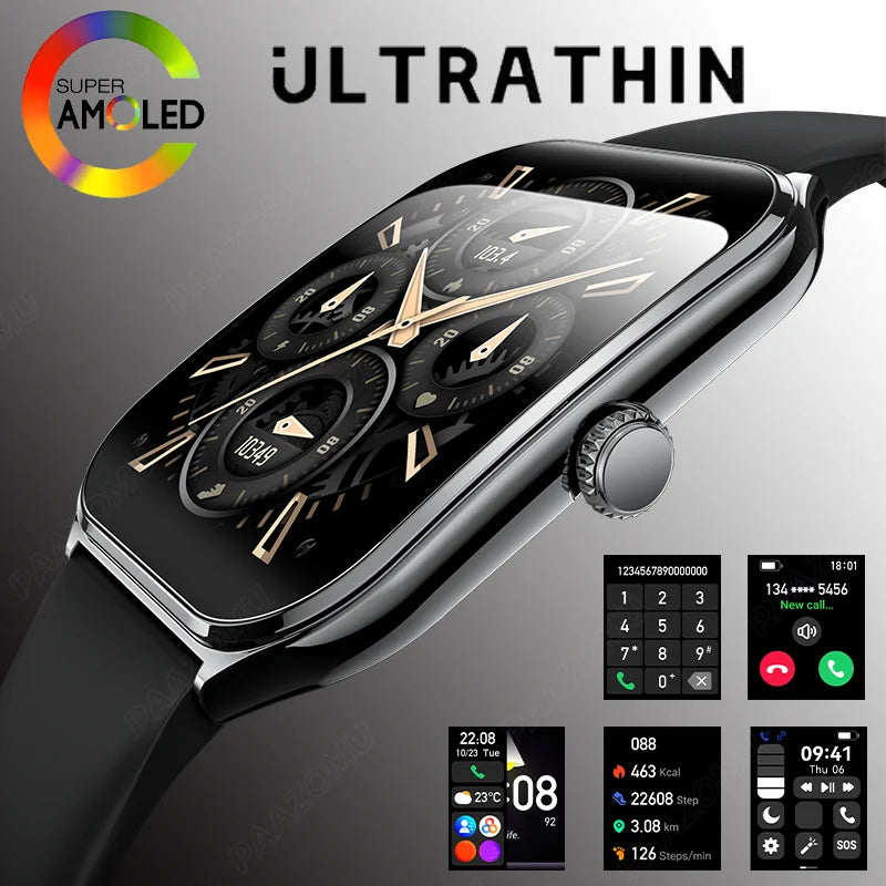 Gearly Ultra AMOLED Fitness
