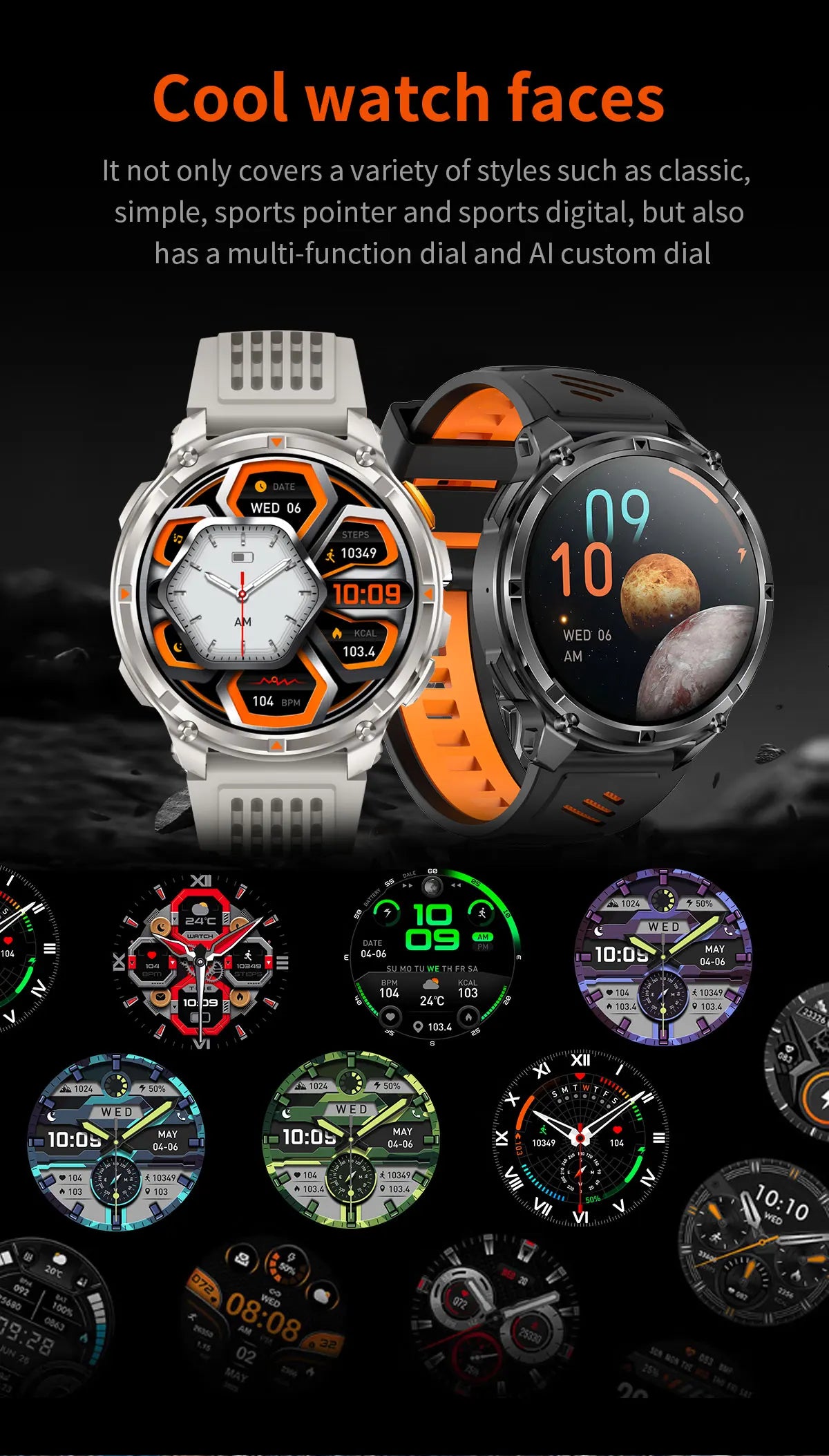 Gearly Ultra GPS Amoled