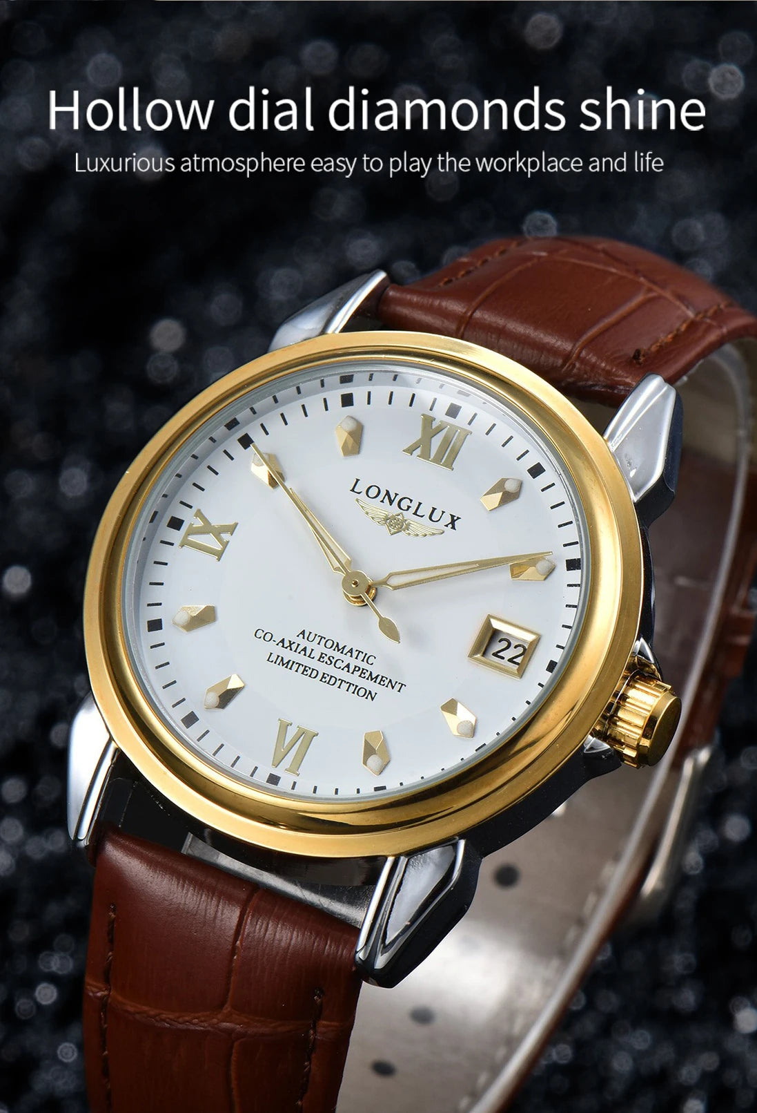 Gearly Auto Leather Date