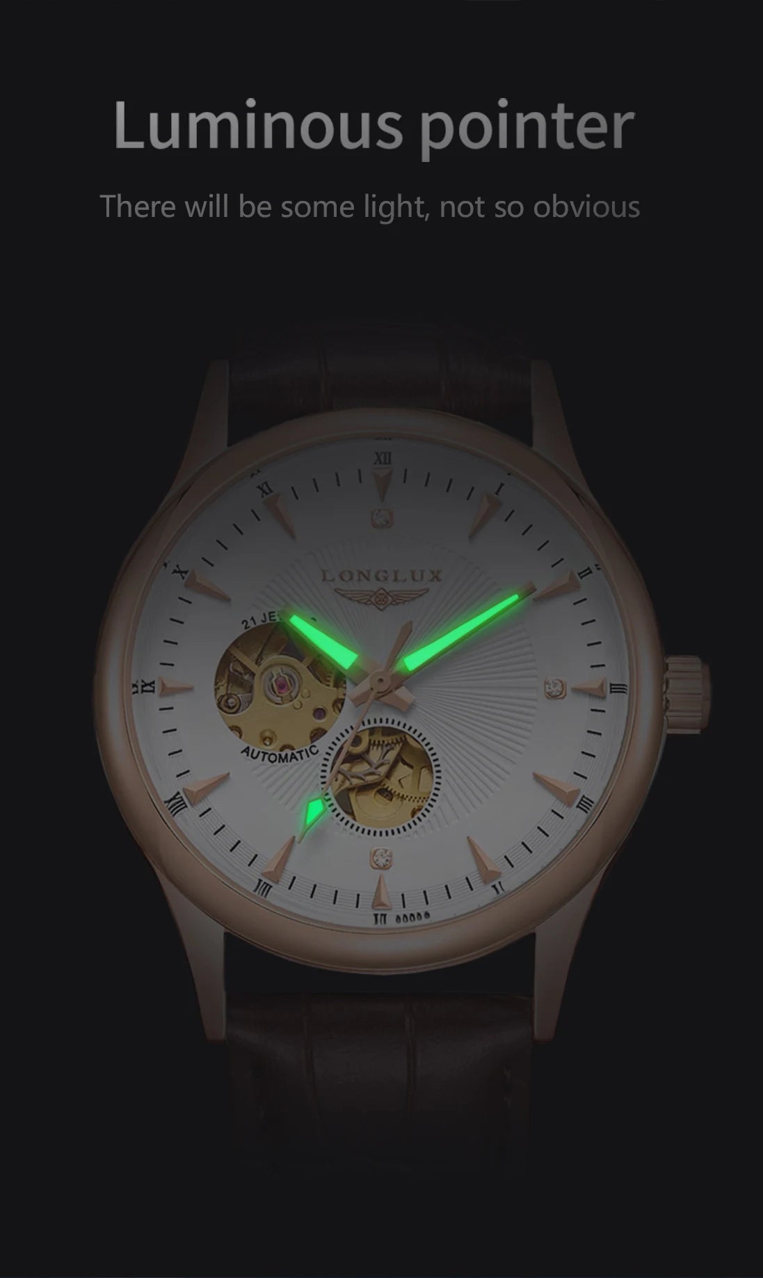 Gearly Skeleton Auto Aqua