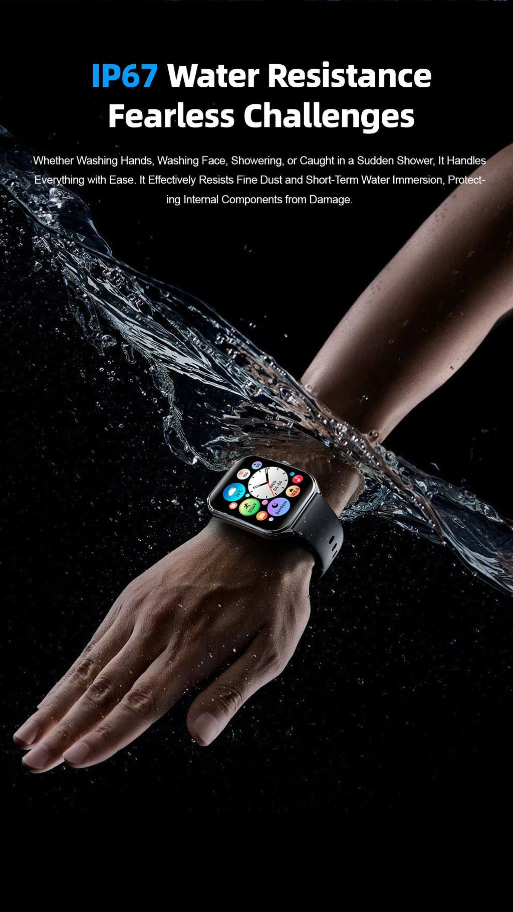Gearly Ultra AMOLED Fitness
