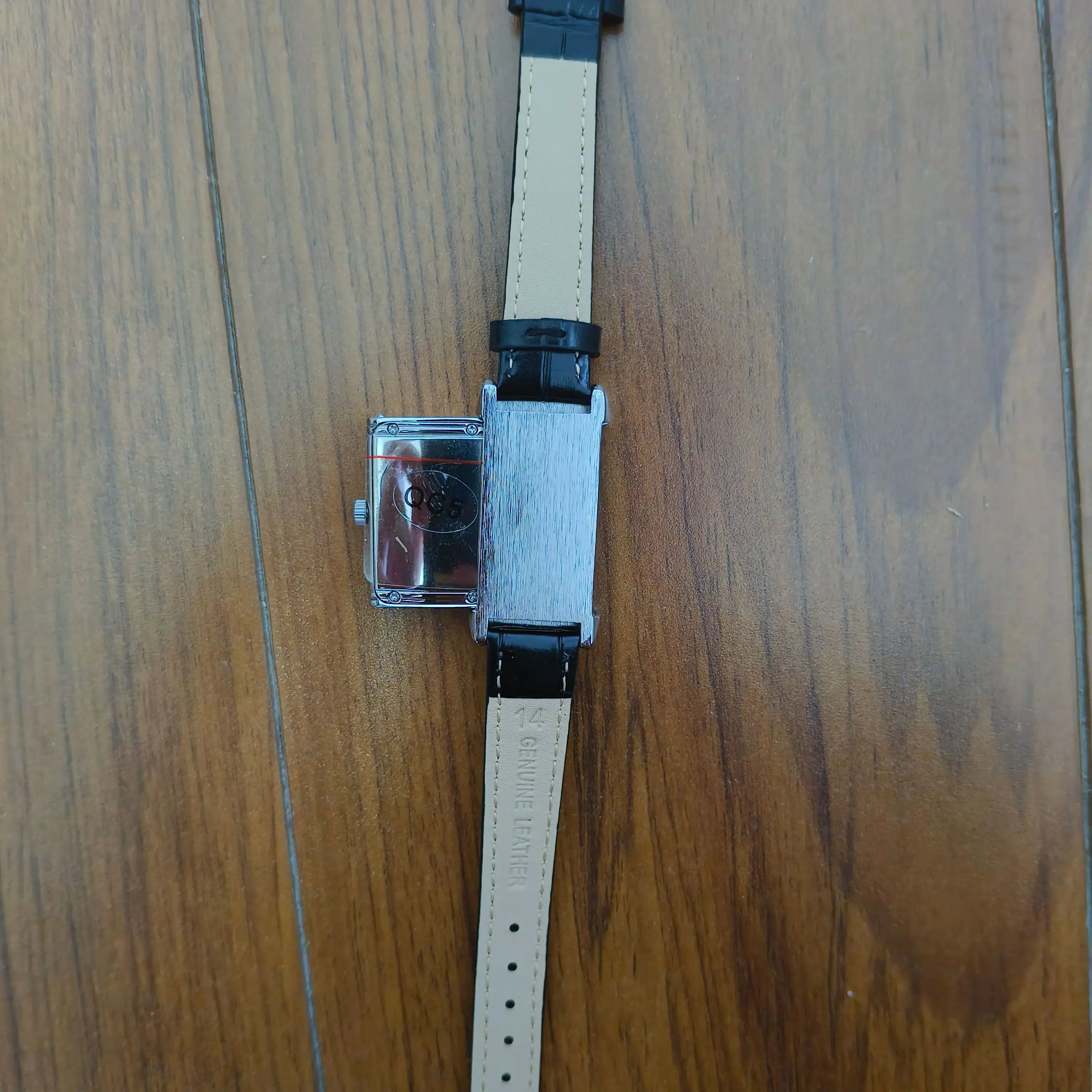 Gearly Retro Leather Square