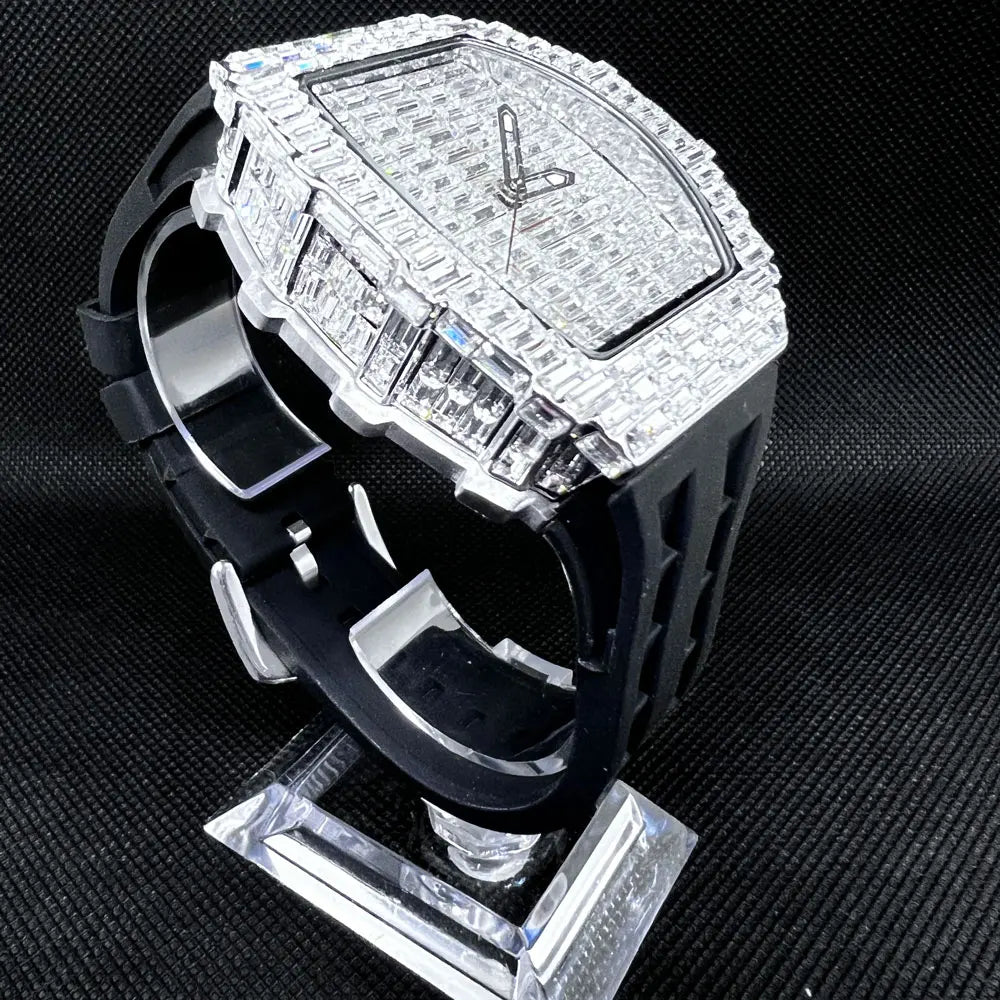 Gearly Square Diamond Quartz