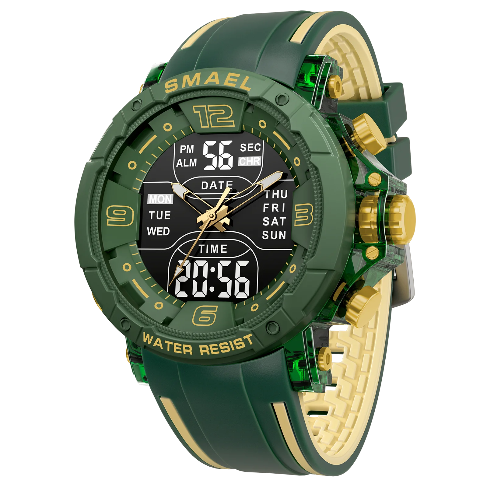 Gearly Sport Aqua Quartz