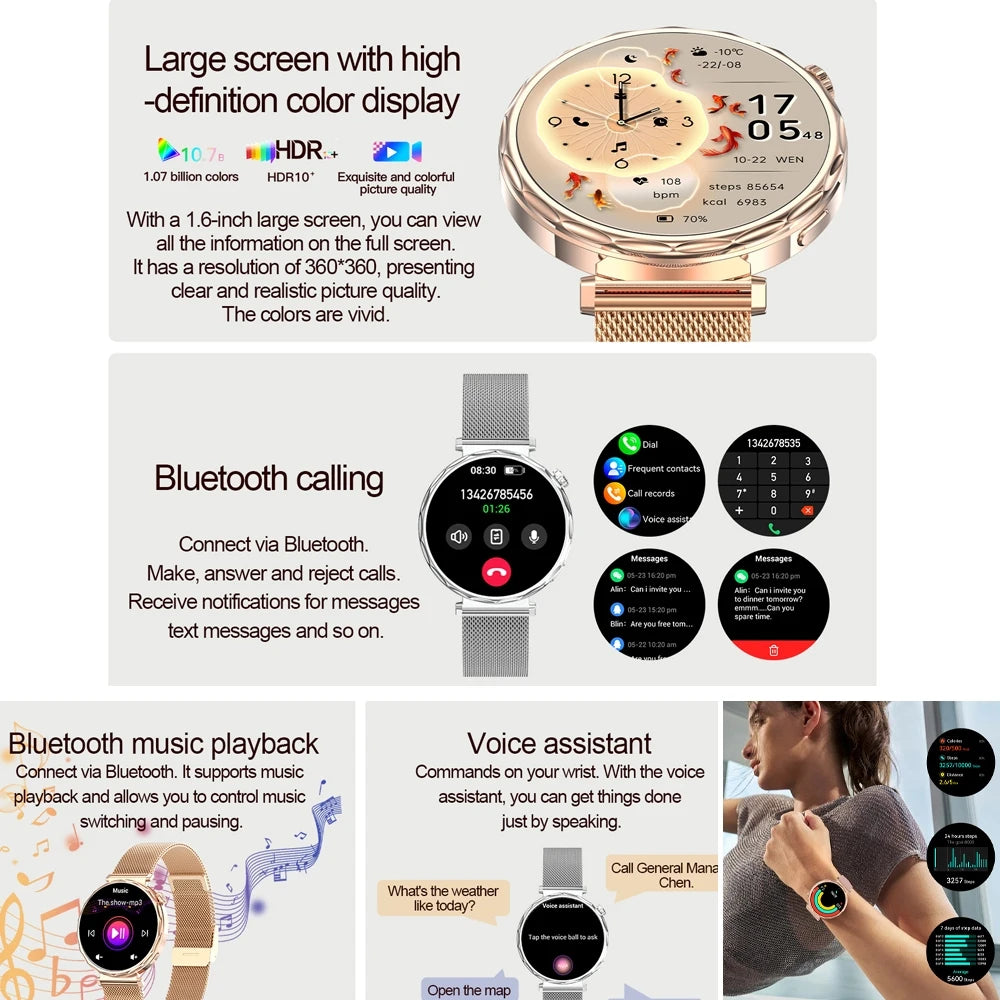 Gearly Smart AMOLED GPS