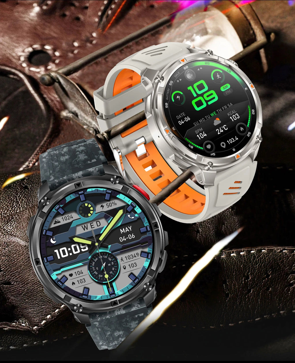 Gearly Lux AMOLED GPS