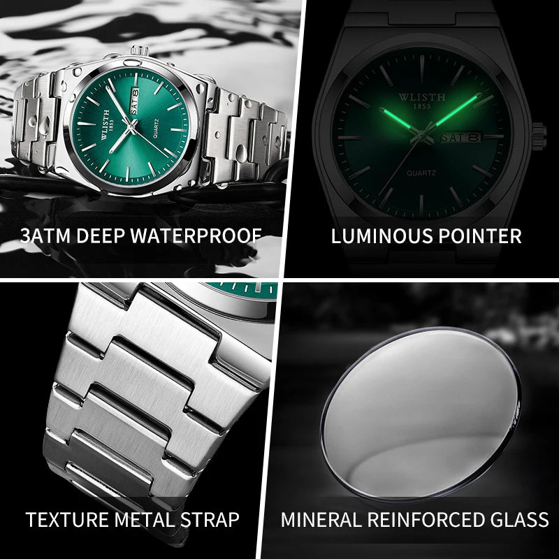 Gearly Steel Waterproof Sport