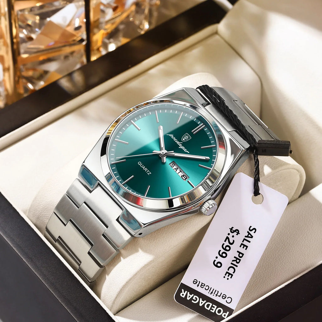 Gearly Luxury Steel Precision
