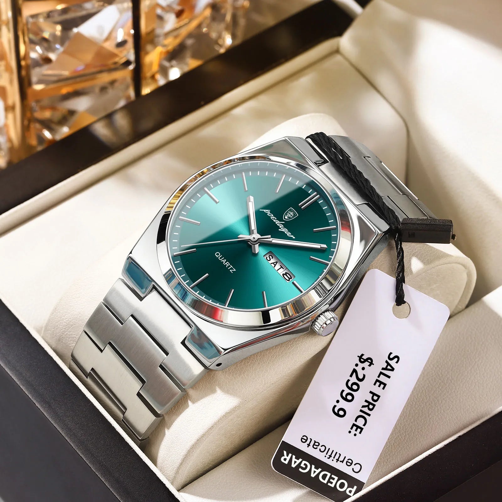 Gearly Luxury Steel Precision