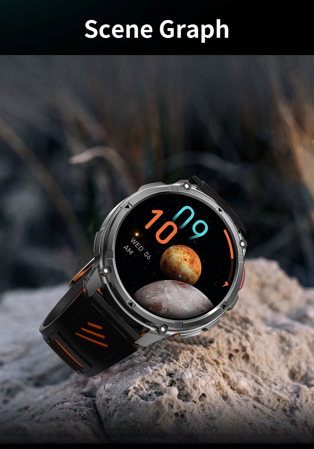 Gearly Lux AMOLED GPS