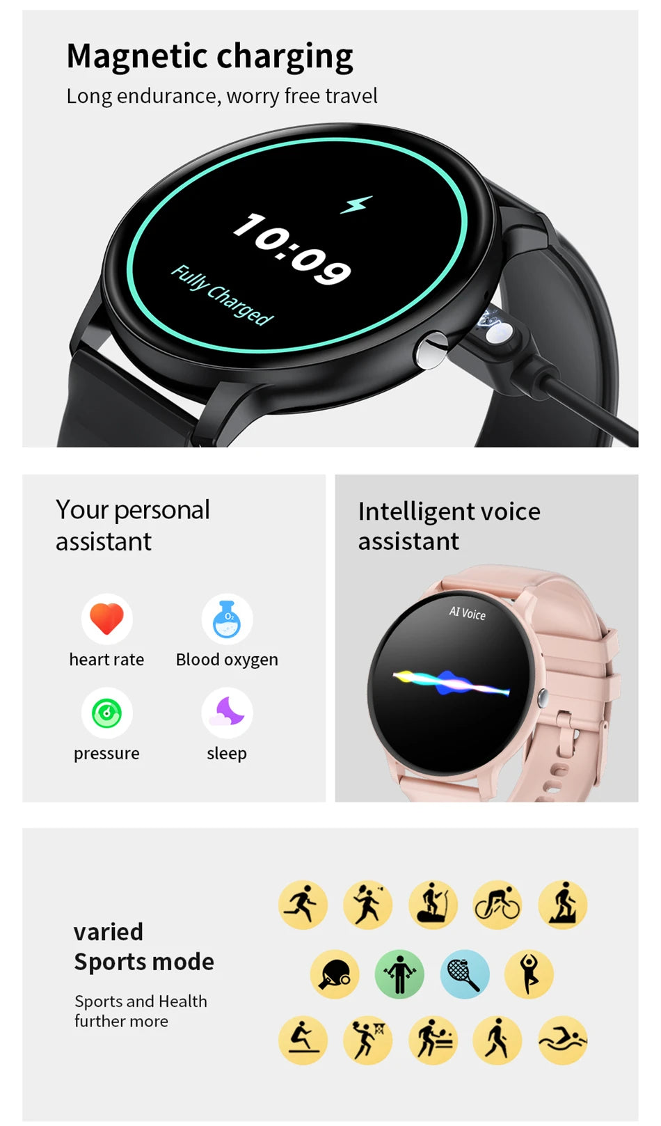 Gearly Smart Fit Active