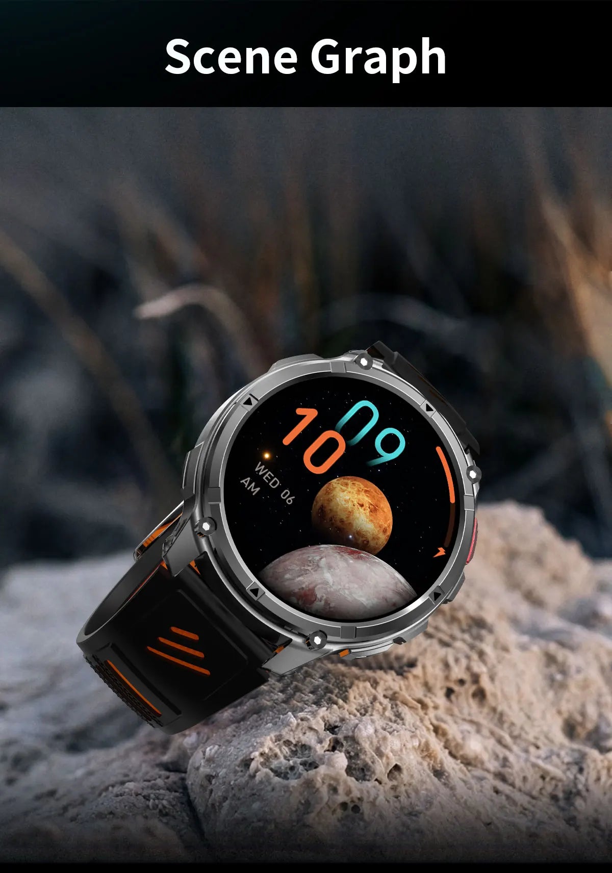 Gearly Ultra GPS Amoled