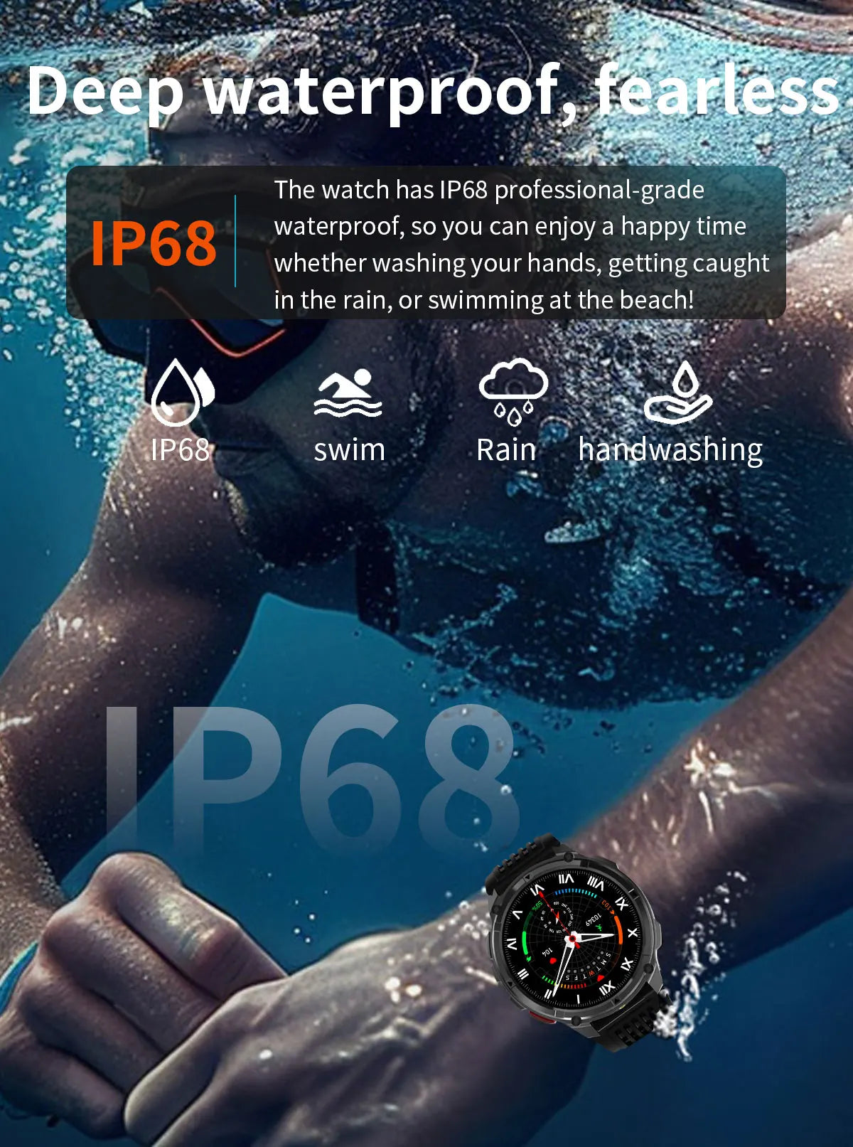 Gearly Ultra GPS Amoled