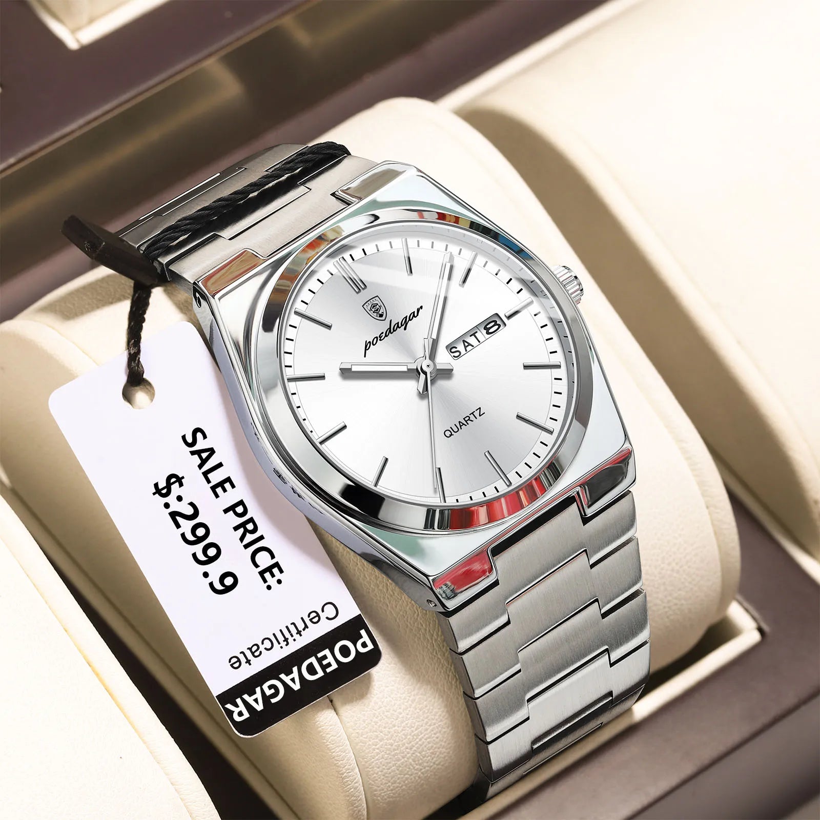 Gearly Luxury Steel Precision