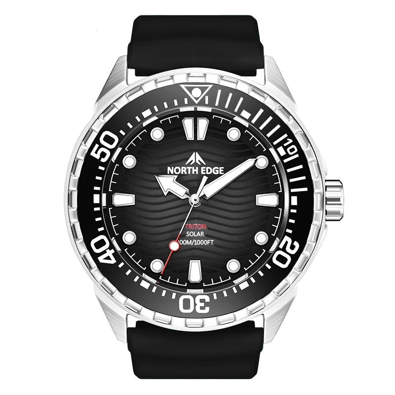 Gearly Titanium Solar Diver