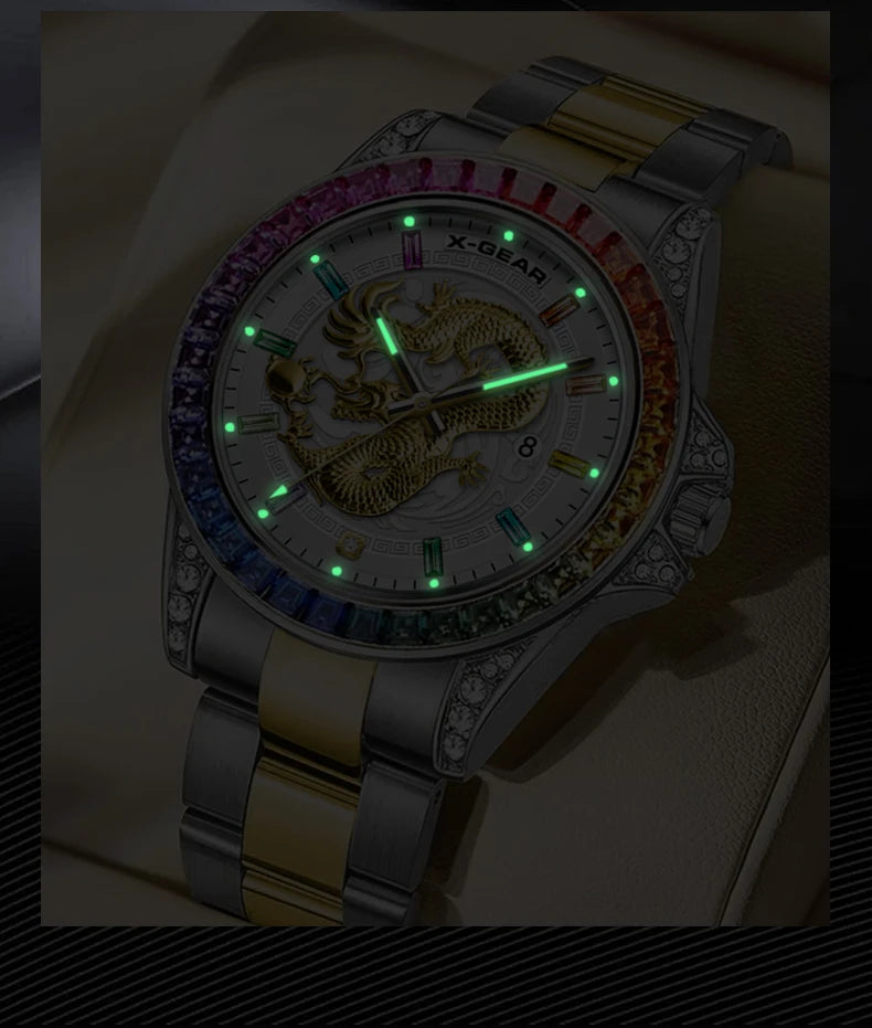 Gearly Real Dragon Luxury