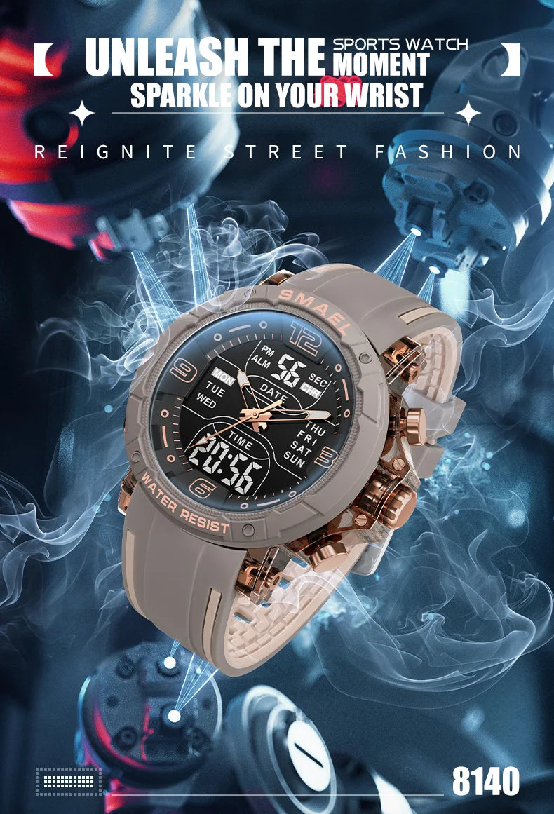 Gearly Sport Aqua Quartz