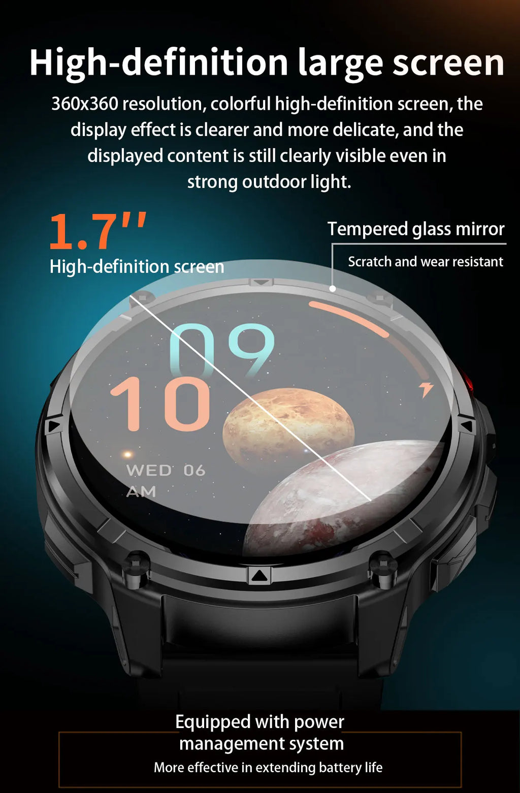 Gearly Ultra GPS Amoled