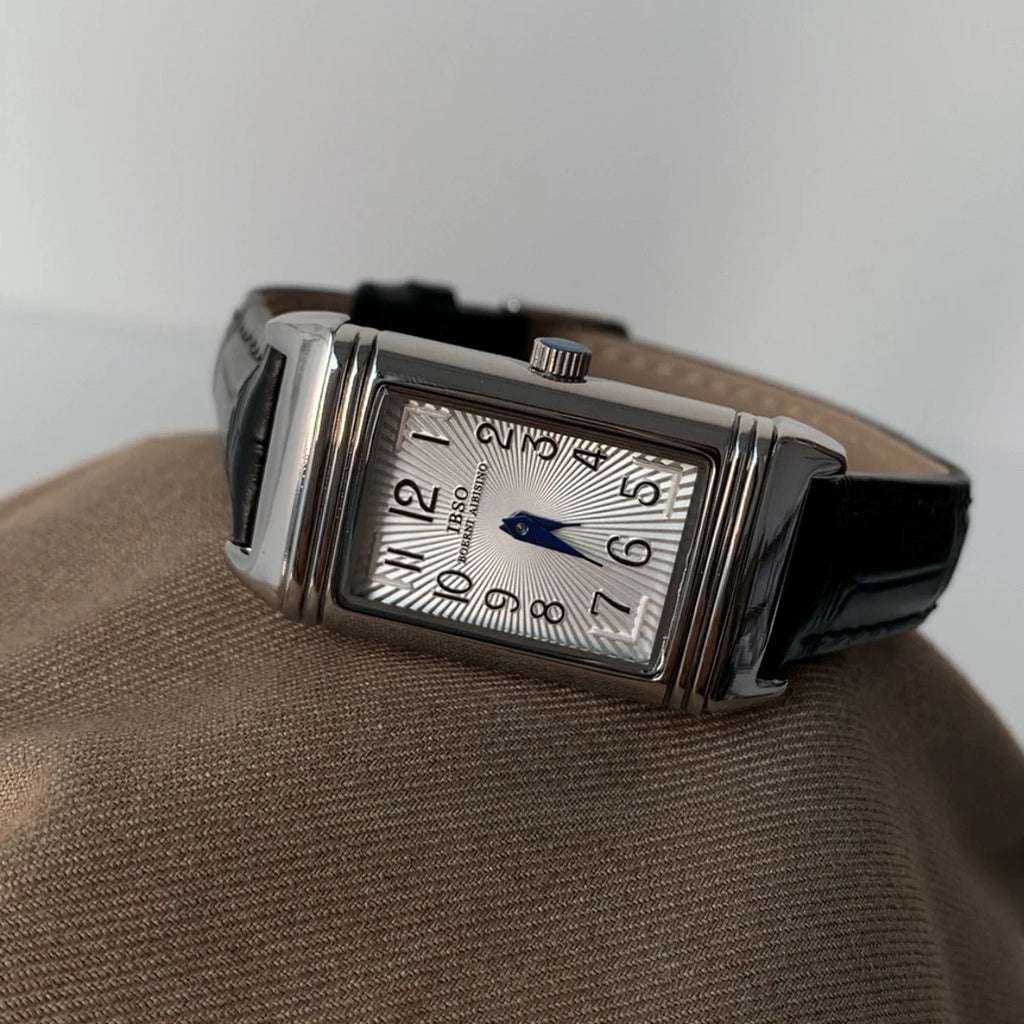 Gearly Retro Leather Square