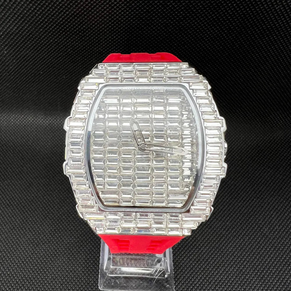 Gearly Square Diamond Quartz