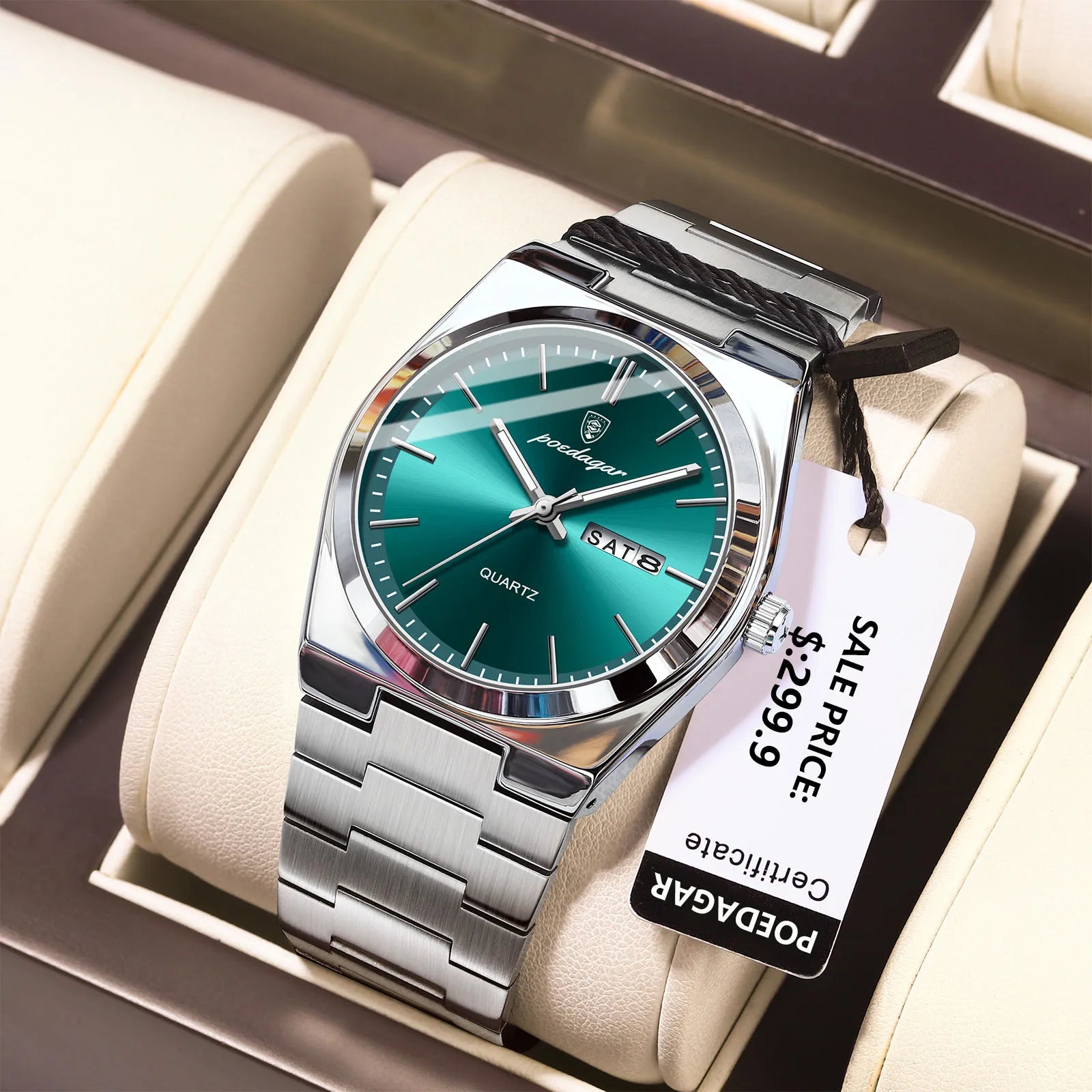 Gearly Luxury Steel Precision