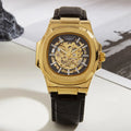 Gearly Skeleton Auto Leather