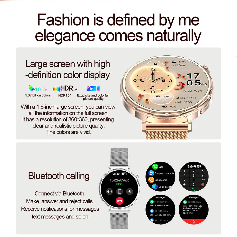 Gearly Smart AMOLED GPS