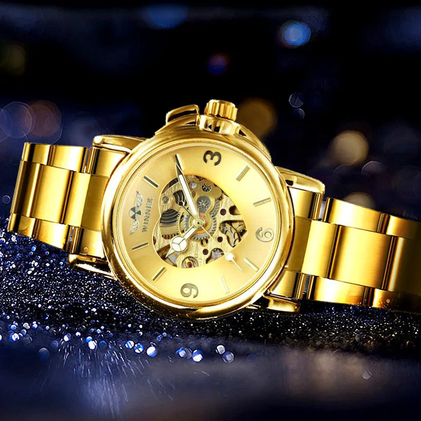 Gearly Gold Skeleton Auto