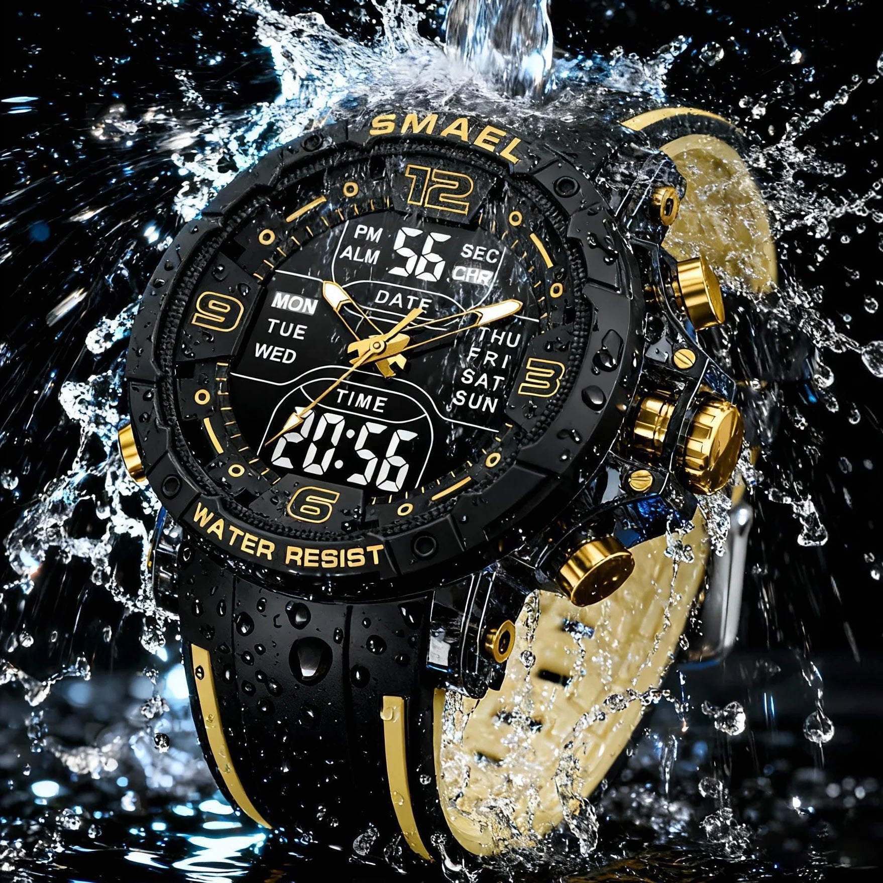 Gearly Sport Aqua Quartz
