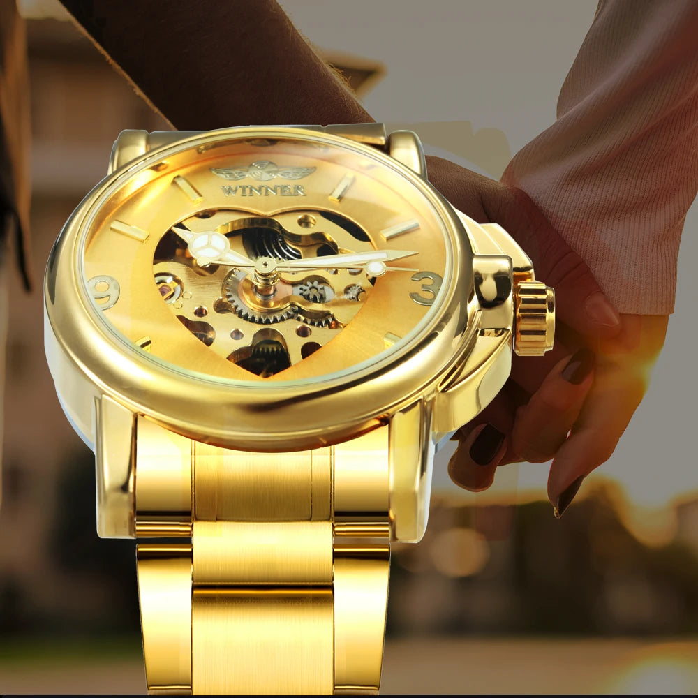 Gearly Gold Skeleton Auto