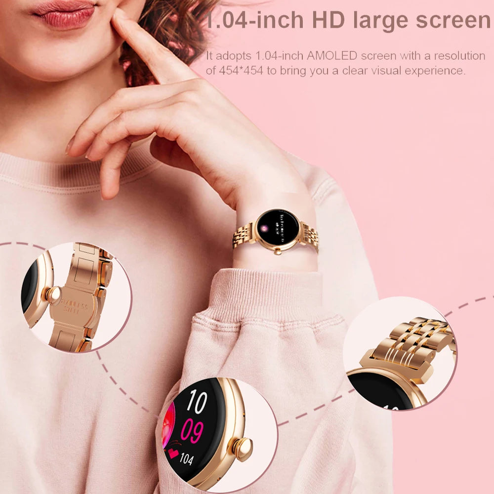 Gearly AMOLED Lady Smart