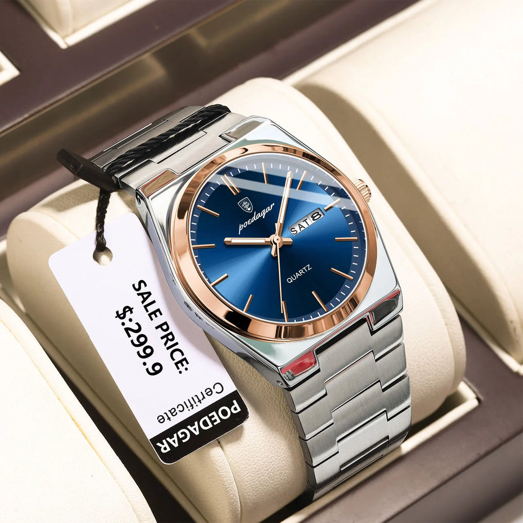 Gearly Luxury Steel Precision