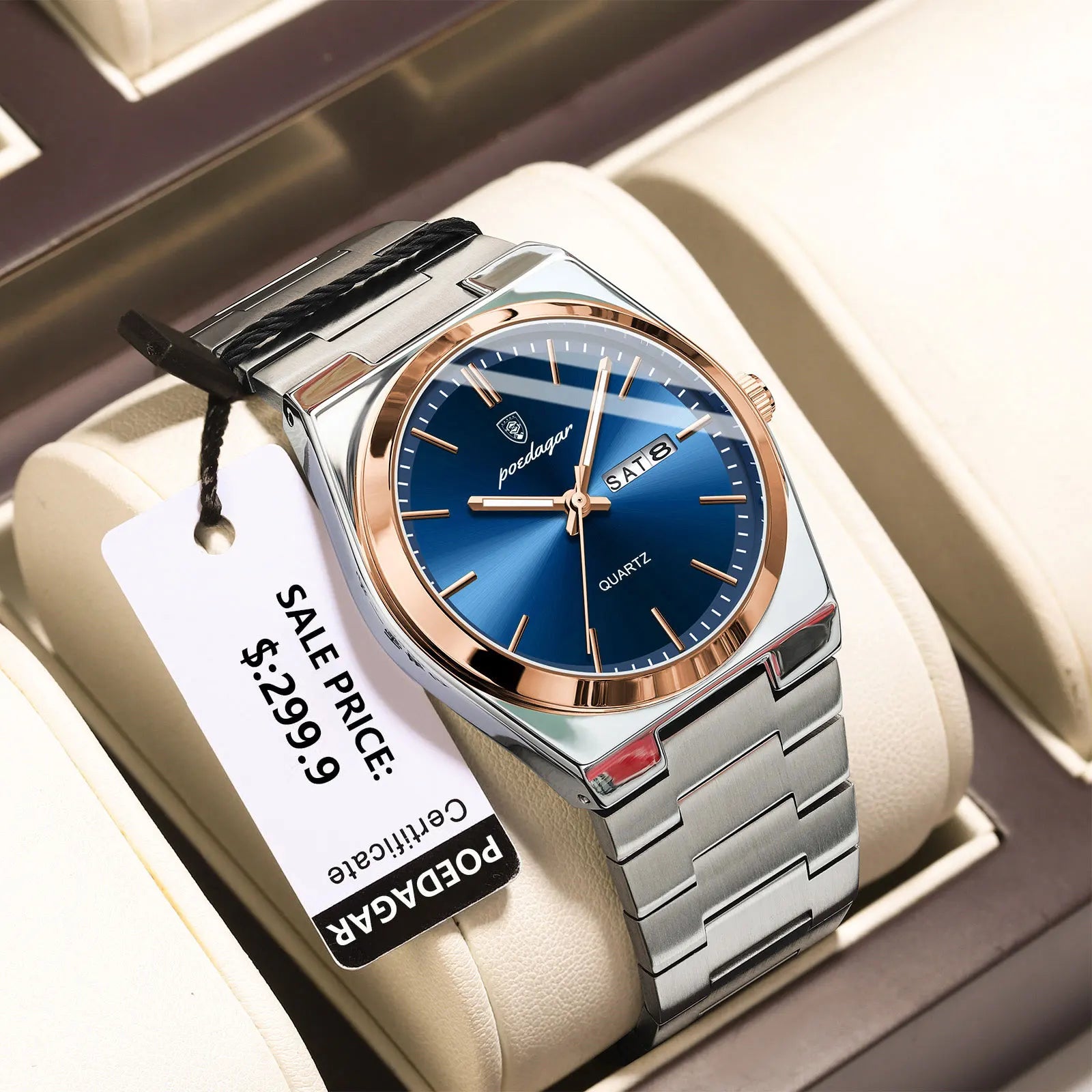 Gearly Luxury Steel Precision