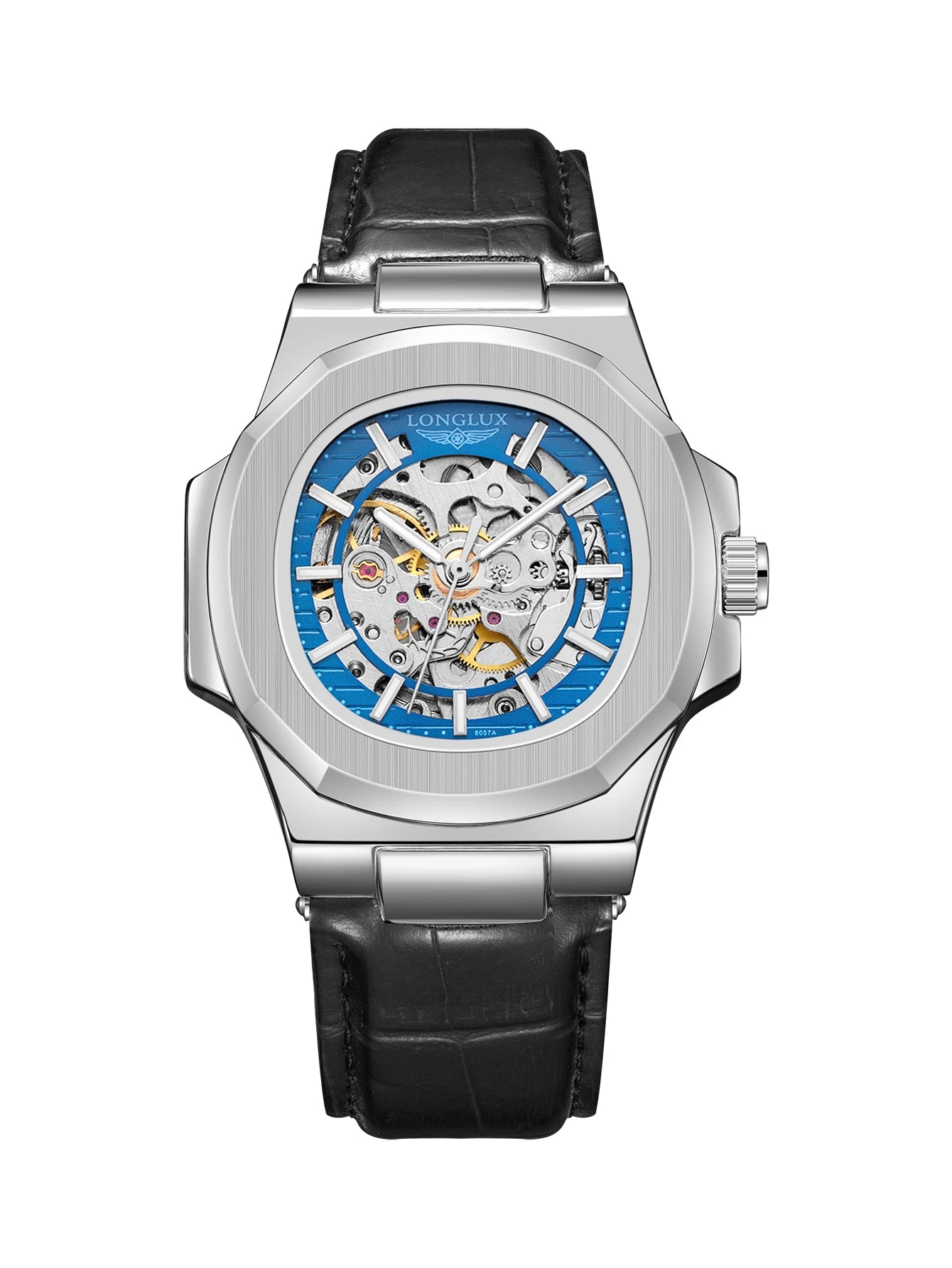 Gearly Skeleton Auto Leather