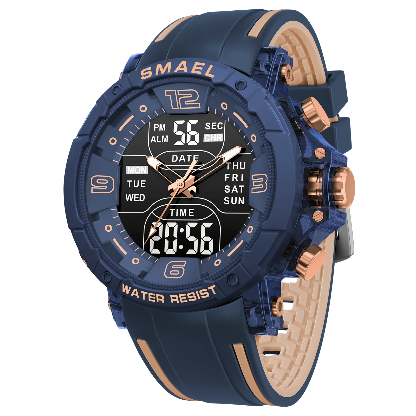 Gearly Sport Aqua Quartz