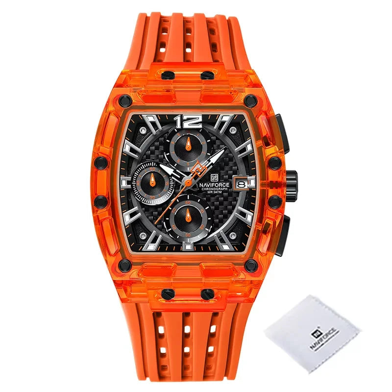 Gearly Quartz Sport Silicone