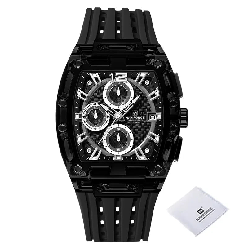 Gearly Quartz Sport Silicone