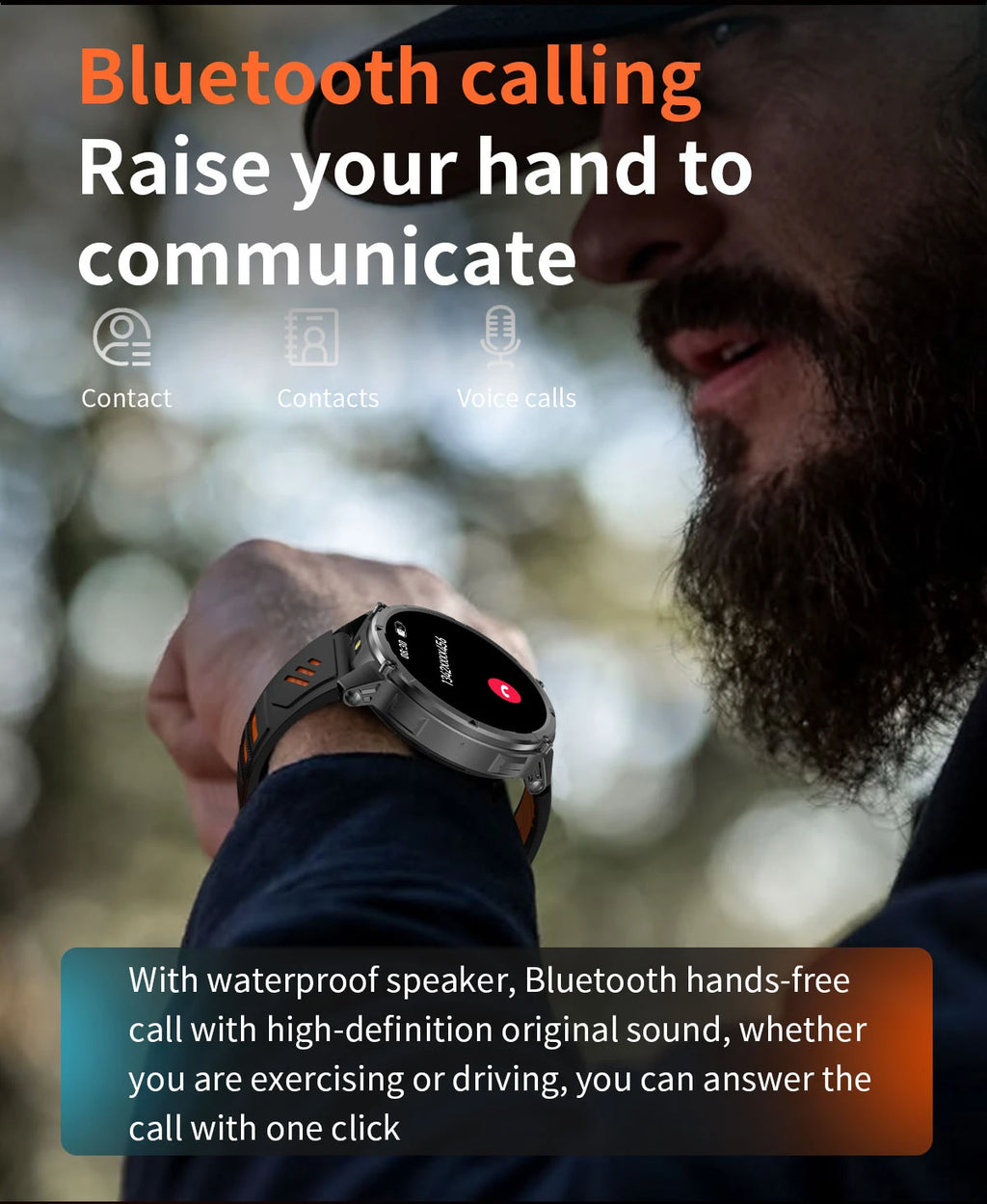 Gearly Lux AMOLED GPS