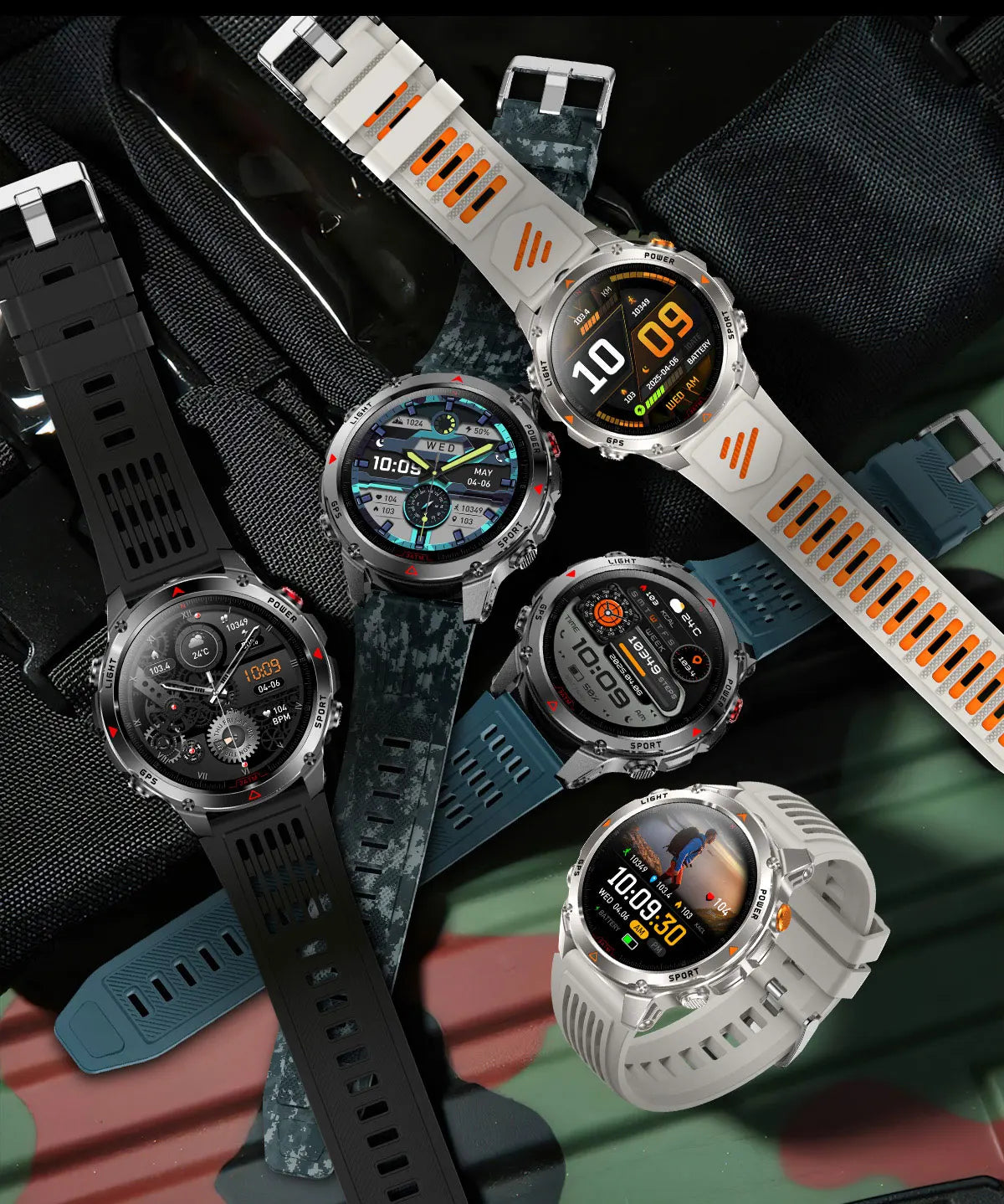Gearly Ultra GPS Amoled