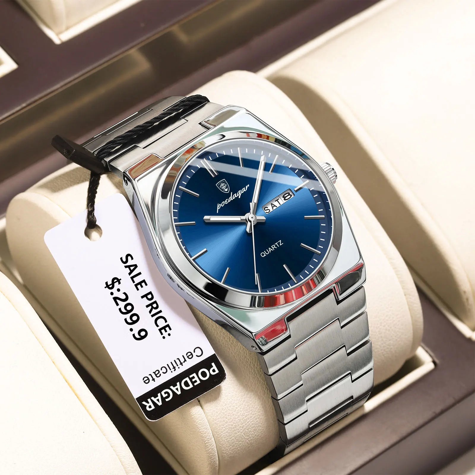 Gearly Luxury Steel Precision