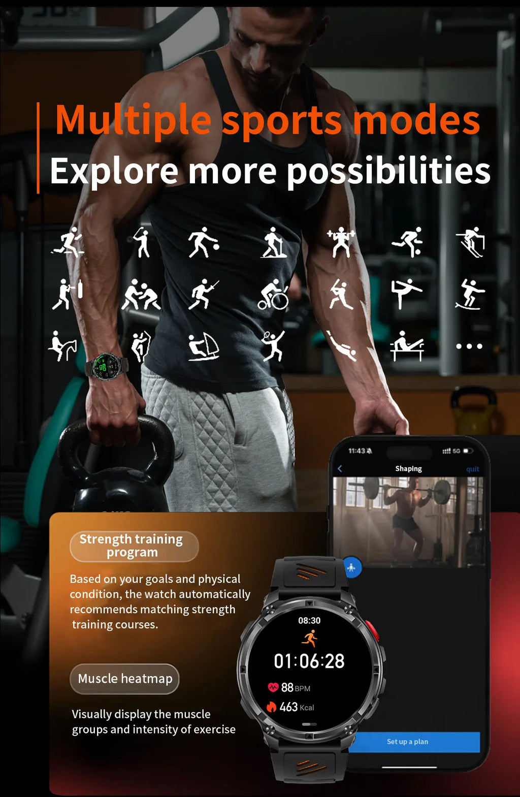 Gearly Ultra GPS Amoled
